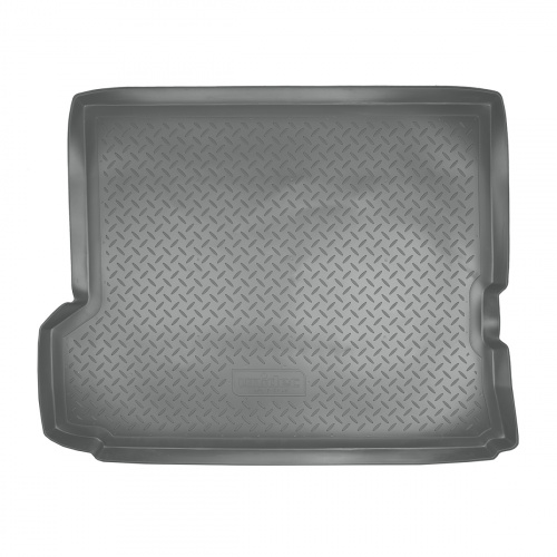 Коврик в багажник Nissan Patrol (Y61) 2004-2022 FL 5 дв., полиуретан Norplast, Серый, Арт. NPLP6148G