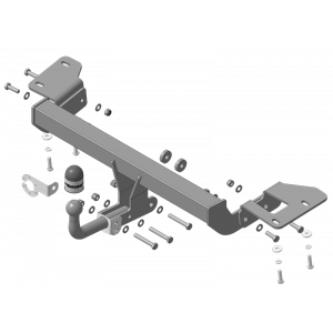 Фаркоп Honda CR-V IV 2011-2015 Оцинкованный шар, V-2.0, 2.2, 2.4 MOTODOR Арт. 90804-A