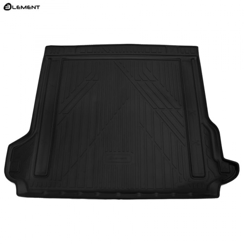 Коврик в багажник Toyota Land Cruiser Prado (J150) 2017-2020 FL2 5 дв., полиуретан Element, Черный, 5 мест Арт. ELEMENT48143B13