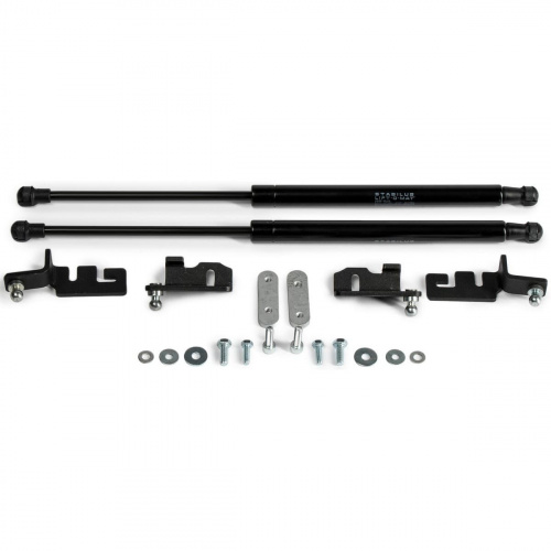 Амортизаторы капота Nissan Navara (D40) 2004-2010, (L+R) комплект Арт. A.ST.4107.1