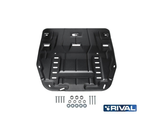 Защита картера двигателя, КПП Hyundai Sonata (DN8) 2019- V - 2.0; 2.5 Арт. 11128601