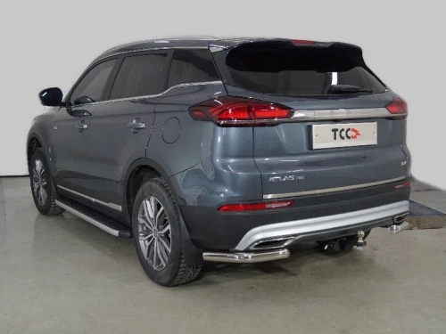 Фаркоп Geely Atlas Pro I 2021- TCC Арт. TCU00299
