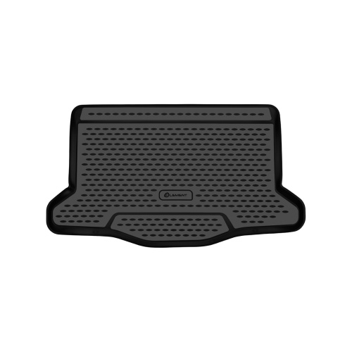 Коврик в багажник Honda Fit  2020-2023, полиуретан Element, Черный, ПРАВЫЙ руль Арт. ELEMENTAN1053B11