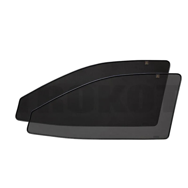 Каркасные шторки Ford Mondeo  2007-2010 Седан, на передние двери "Standard", 2 шт, Арт. TR0132-01S