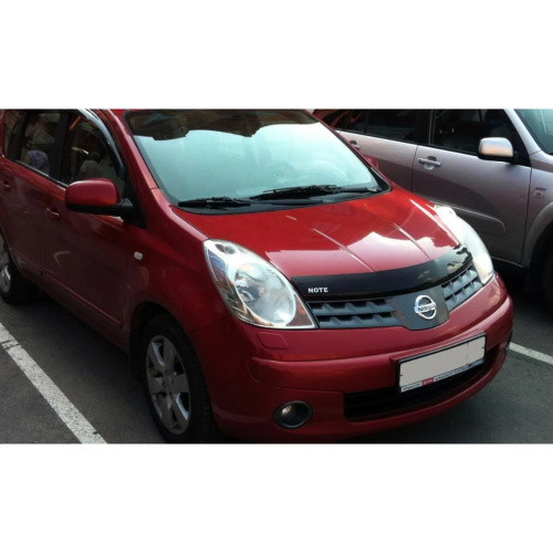Дефлектор капота SIM для Nissan Note, арт.SNINOT0512