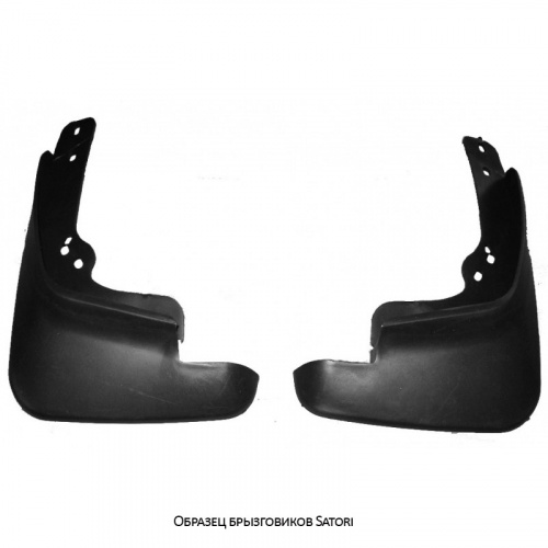 Брызговики Ford Mondeo IV 2007-2010 Седан, передние, пластик Арт. SI 04-00031