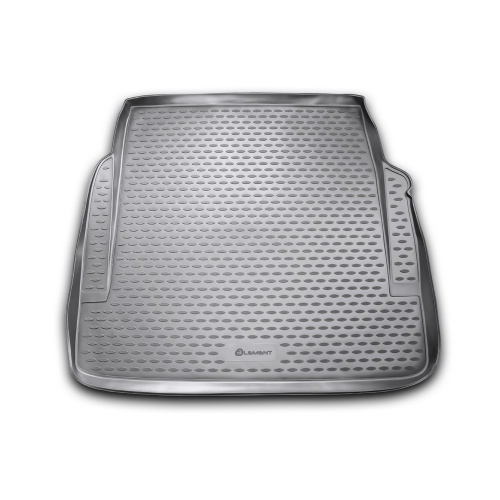 Коврик в багажник Mercedes S (W221) 2005-2009 Седан, полиуретан Element, Черный, без холодильника Арт. NLC.34.11.B10