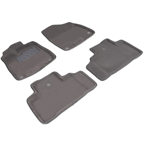 Коврики в салон Acura  (YD2) 2006-2009, 3D ткань Seintex , Серый, Арт. 86356