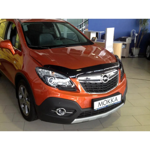 Дефлектор капота SIM для Opel Mokka, арт.SOPMOK1212