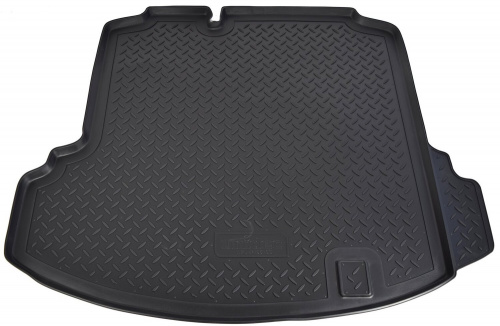 Коврик в багажник Volkswagen Jetta  2005-2011 Седан, полиуретан Norplast, Черный, Арт. NPL-P-95-99