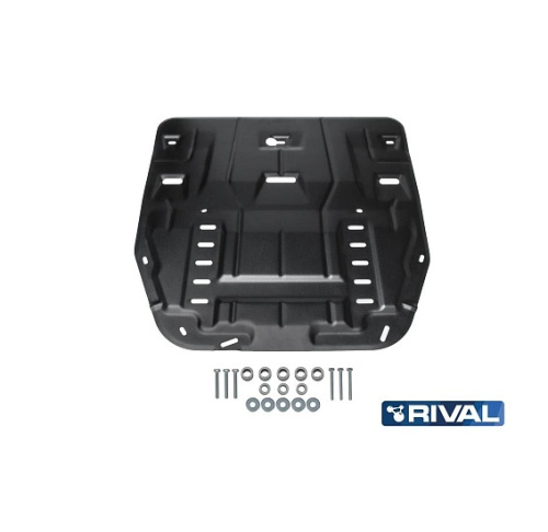 Защита картера двигателя, КПП Hyundai Santa Fe (TM) 2020-2024 FL V-2.2d; 2.5; 3.5 Арт. 11128621