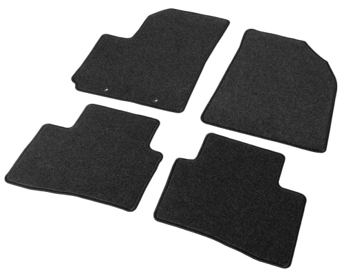 Коврики в салон Hyundai Creta  2020-, ткань AutoFlex Standart, Графит, Арт. 4230203
