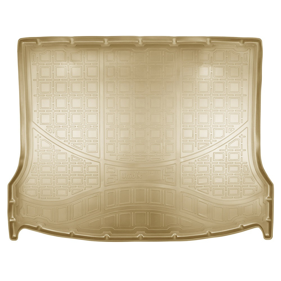 Коврик в багажник LADA Largus 2012-2021 Универсал, полиуретан Norplast, Бежевый, 5 мест Арт. NPA00T94551B