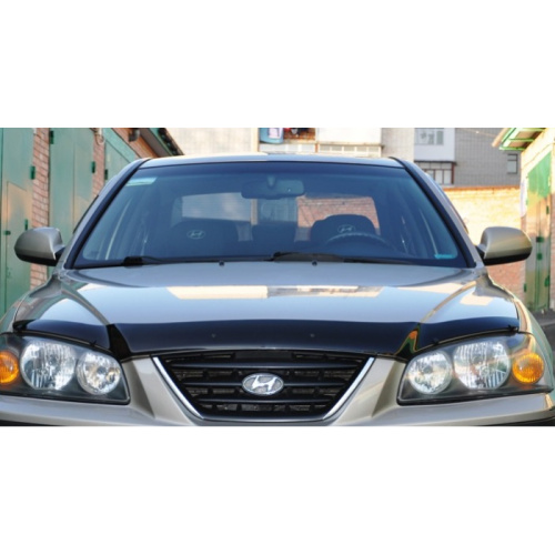 Дефлектор капота SIM для Hyundai Elantra, арт.SHYELA0312