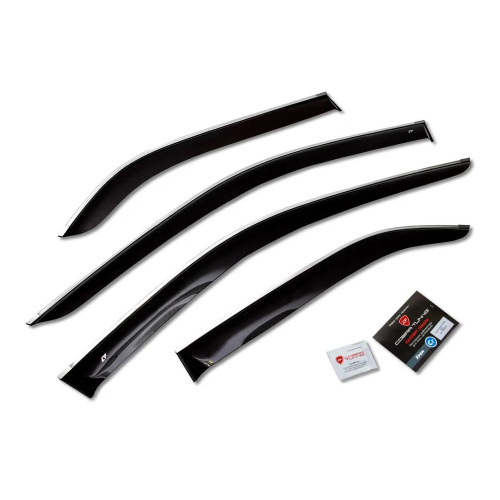 Дефлекторы окон COBRA для Jaguar XF, арт.J20815CR