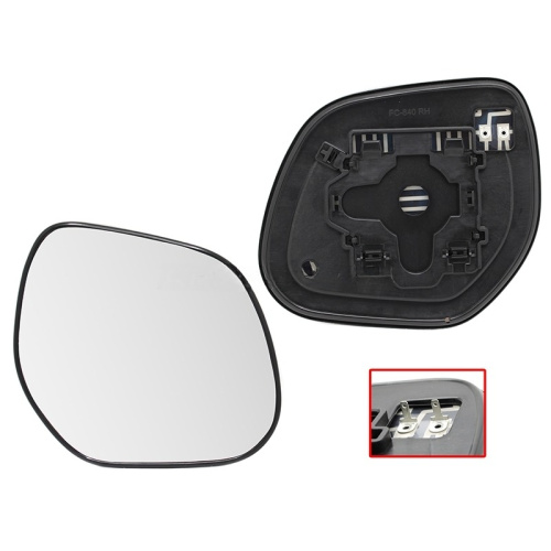Зеркальный элемент  Citroen C-Crosser 2007-2013, справа (R) Арт. STMB52940G1