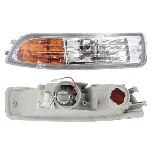 Поворот в бампер  Toyota Corona (T190) 1992-1996 с ПТФ, слева (L) Арт. ST2121667CL