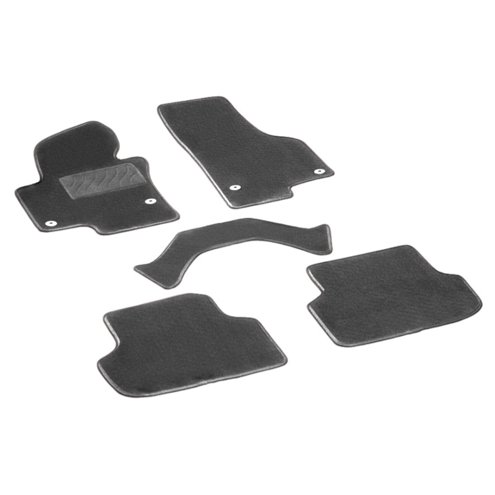 Коврики в салон Volkswagen Jetta  2010-2015 Седан, ткань Seintex Lux, Графит, Арт. 99959