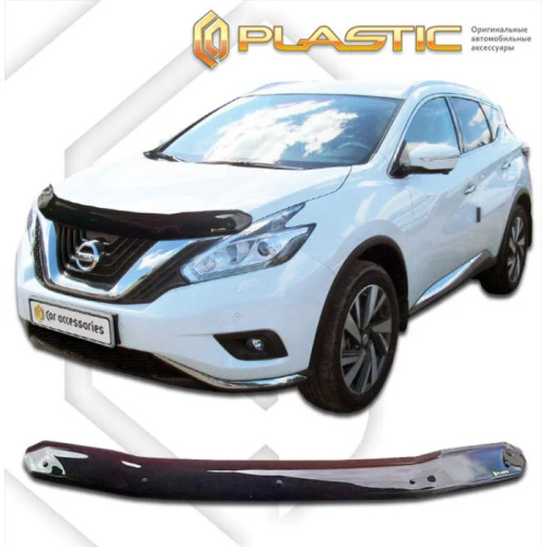 Дефлектор капота Ca-Plastic для Nissan Murano, арт.20100101131550000000000