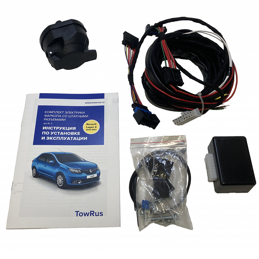 Блок согласования Renault Logan II 2012-2018 Седан TowRus Арт. RL-2