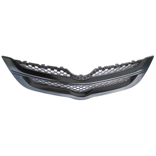 Решетка радиатора  Toyota Yaris II 2005-2009 Седан, Центр (C) Арт. STTY120930