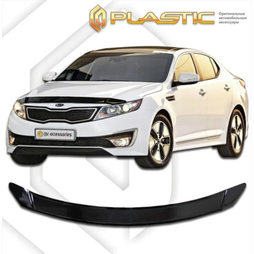 Дефлектор капота Ca-Plastic для Kia Optima, арт.20100101063860000000000