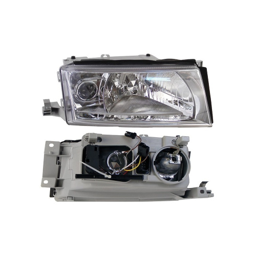 Фара  Skoda Octavia (A4) 2000-2010 FL Лифтбек с туманкой, правая (R) Арт. 206231052B