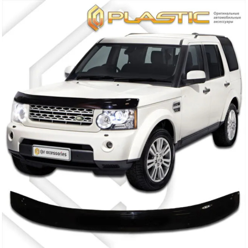 Дефлектор капота Ca-Plastic для Land Rover Discovery, арт.20100101051360000000000