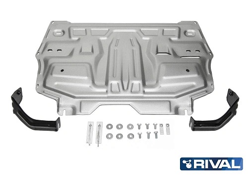 Защита картера двигателя, КПП Volkswagen Polo V 2009-2015 Седан V-1,4; 1,6 Арт. ZZZ.5842.1