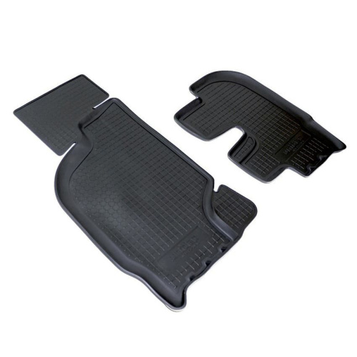 Коврики в салон Hyundai HD65 2004-, полиуретан Norplast, Черный, Арт. NPL-Po-31-16