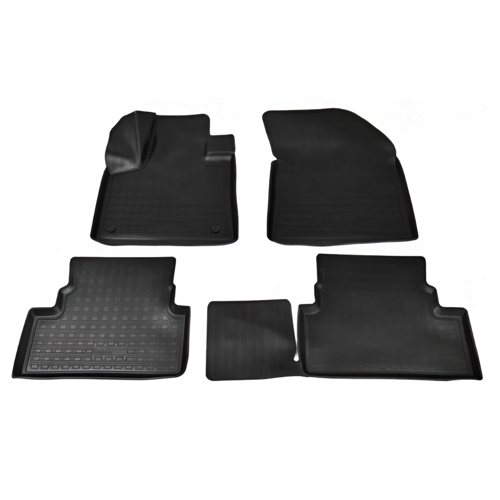 Коврики в салон Peugeot 3008  2016-2020, ткань Norplast, Черный, Арт. NPA00VTE640320A