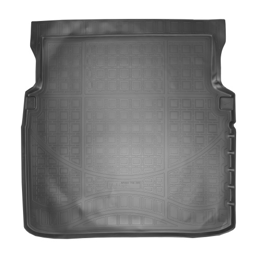Коврик в багажник Mercedes E (W211) 2006-2009 FL Седан, полиуретан Norplast, Черный, 4Matic Арт. NPA00-T56-395
