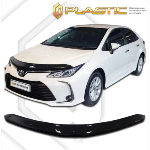 Дефлектор капота Ca-Plastic для Toyota Corolla, арт.20100101146950000000000
