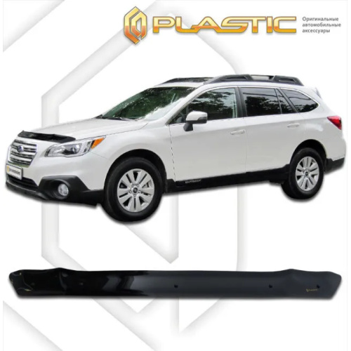 Дефлектор капота Ca-Plastic для Subaru Outback, арт.20100101115190000000000