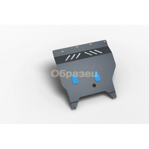 Защита радиатора Mitsubishi L200 IV 2006-2014 V-3.0; 2.5D АКПП/МКПП Арт. NLZ3520320NEW