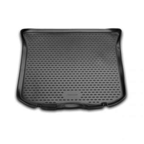 Коврик в багажник Ford Edge  2015-2018, полиуретан Element, Черный, Арт. 5304818