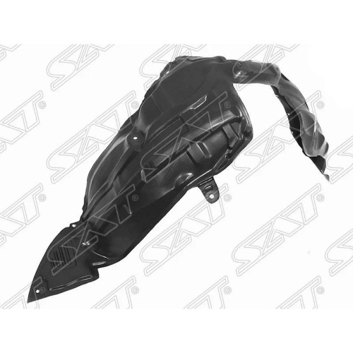 Подкрылок Mazda Demio (DE) 2007-2014, передний правый, пластик Арт. STMZ52016LA1