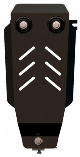 Защита редуктора (дифференциала) Nissan Terrano (D10) 2014-2022 V-1,6 МТ 4WD Арт. 15.2360