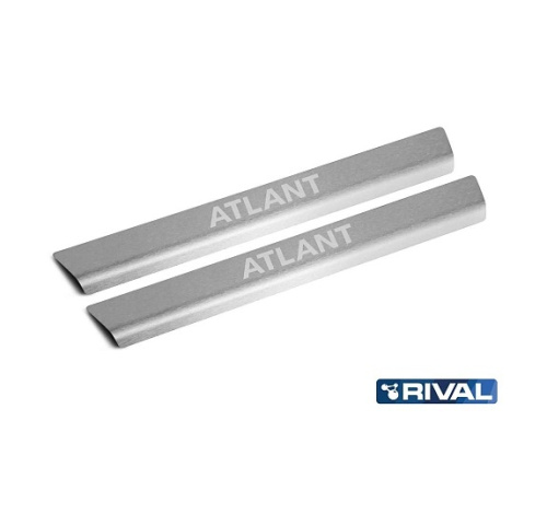 Накладки на пороги Sollers Atlant I 2022- Фургон    Арт. NP16013