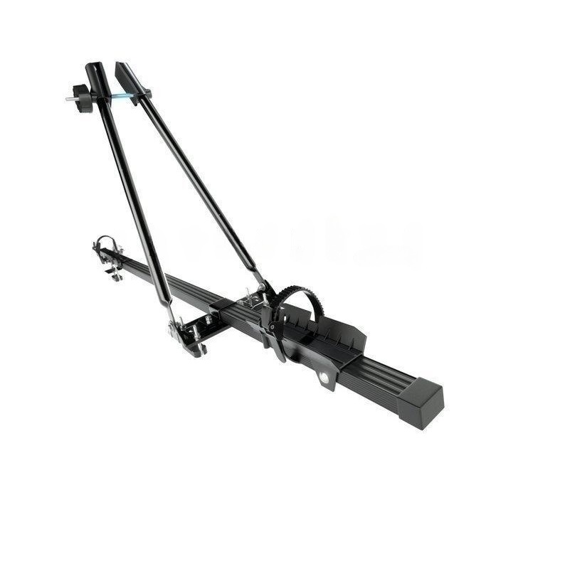 Велокрепление на крышу (1 велосипед) со стальным профилем 20х30 ROWER BIKE AMOS арт. velo-roof-st