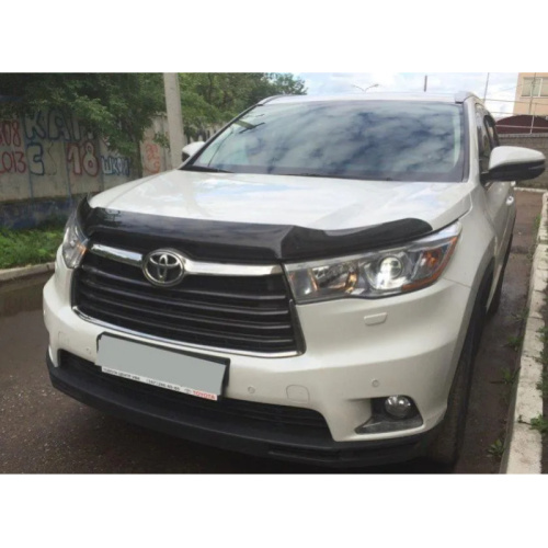 Дефлектор капота SIM для Toyota Highlander, арт.STOHIG1412L