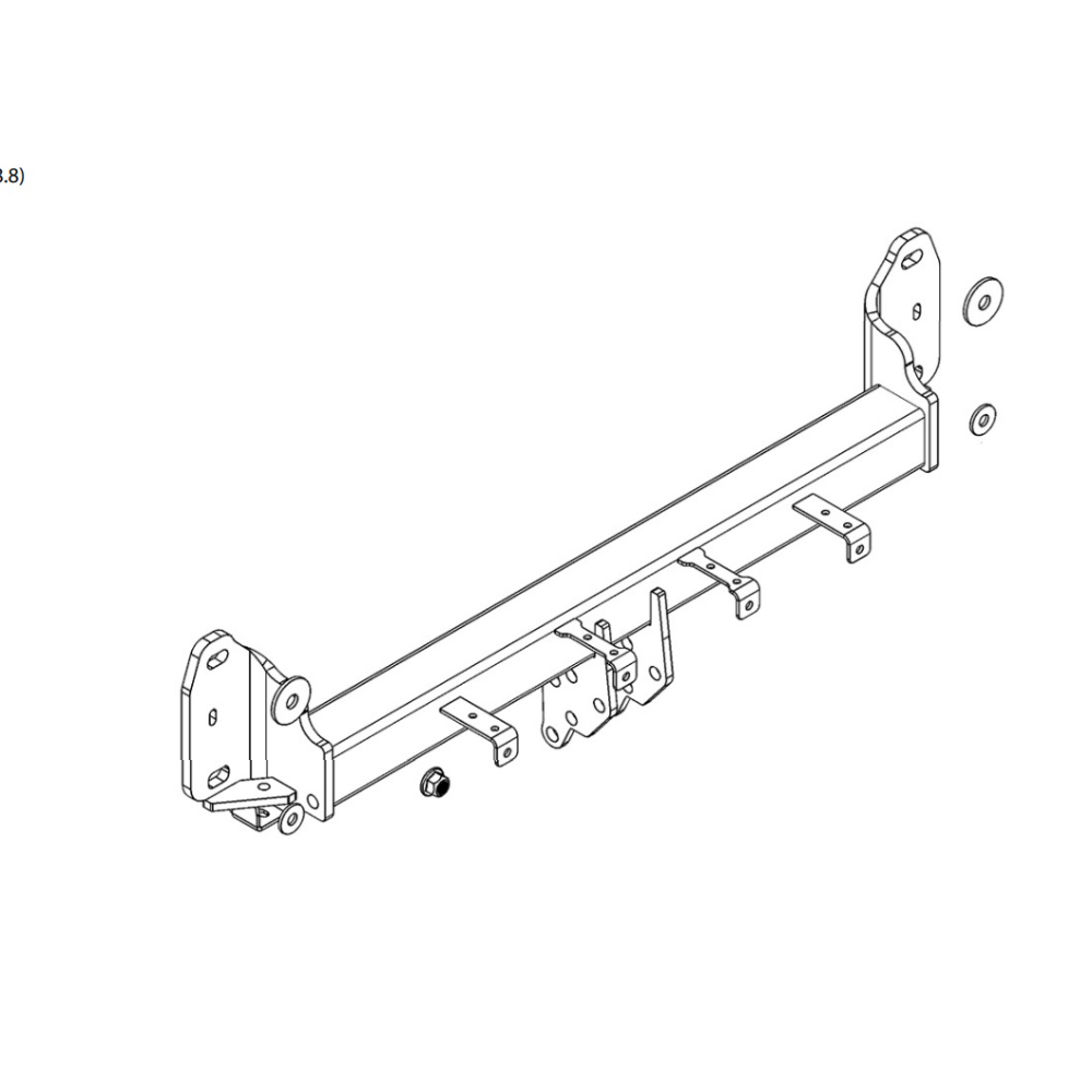 Фаркоп BMW X3 (G01) 2017-2021 включая M-Sport WESTFALIA Арт. 303478600001