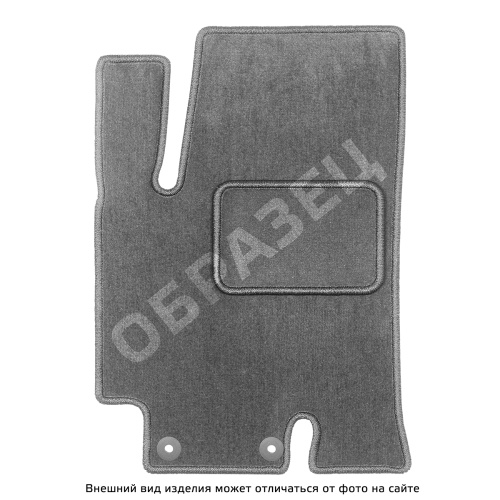 Коврики в салон Chevrolet Equinox  2017-2021, ткань Norplast, Серый, Арт. NPA11VTE120380CG
