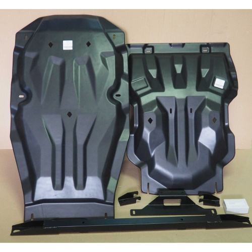 Защита картера двигателя, КПП Toyota Tundra II 2013-2021 FL2 V - 5.7; 4WD Арт. 2421K