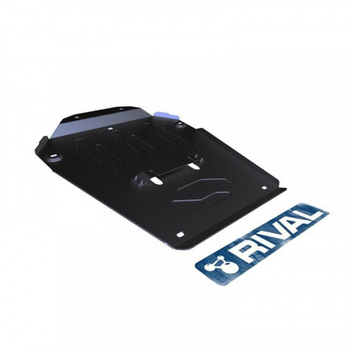 Защита КПП ,РК Volkswagen Touareg II 2010-2014 V-3.0; 3.6 Арт. 111.4604.1
