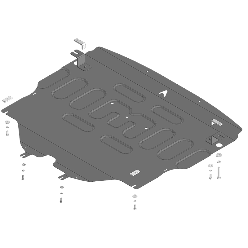Защита картера двигателя, КПП Mazda CX-50 2021- Арт. 51102