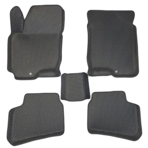 Коврики в салон Hyundai Elantra (HD) 2006-2010, 3D EVA 05 НБ "Ромб", Черный, Арт. EVA3DCeedI-05Bk