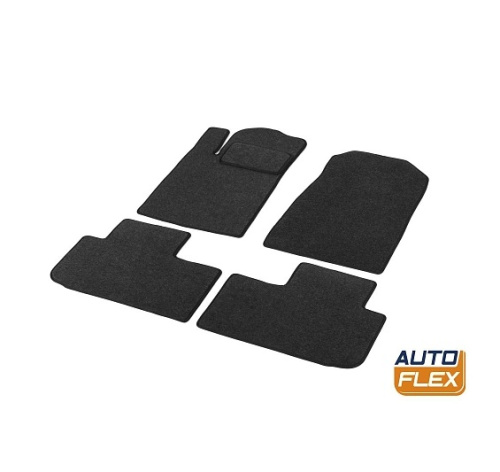 Коврики в салон Haval F7  2019-2022, ткань AutoFlex Business, Графит, Арт. 5940201
