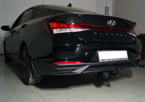 Фаркоп Hyundai Elantra (CN7) 2020-2023 TCC Арт. TCU00277