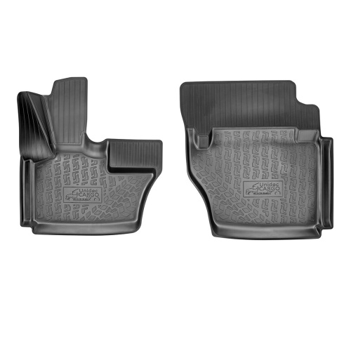 Коврики в салон JAC N350 2022-, полиуретан 3D Norplast, Черный, Арт. NPC10C38190M001
